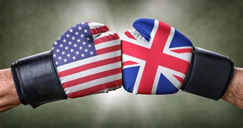 Dating in england vs america